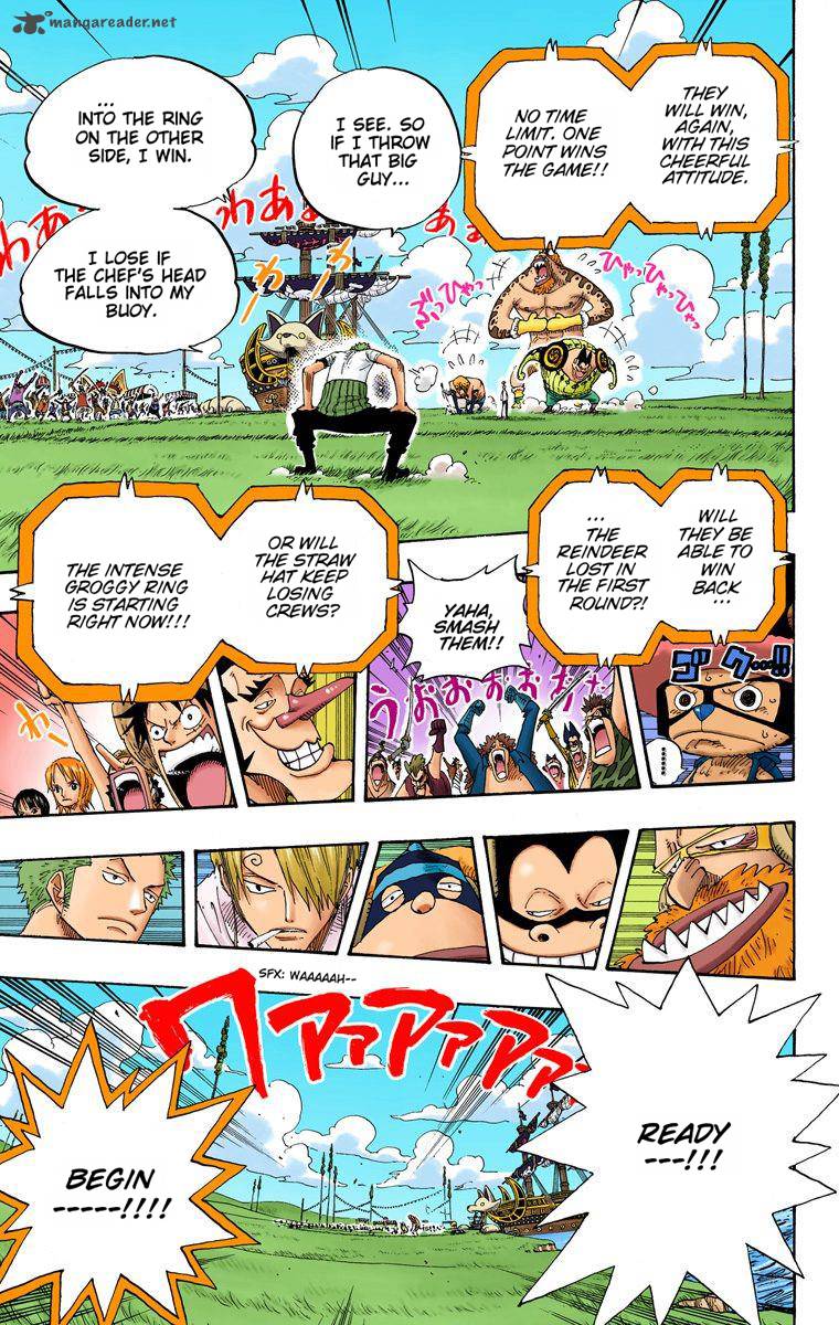 Read One Piece Colored Chapter 310 Mangafreak
