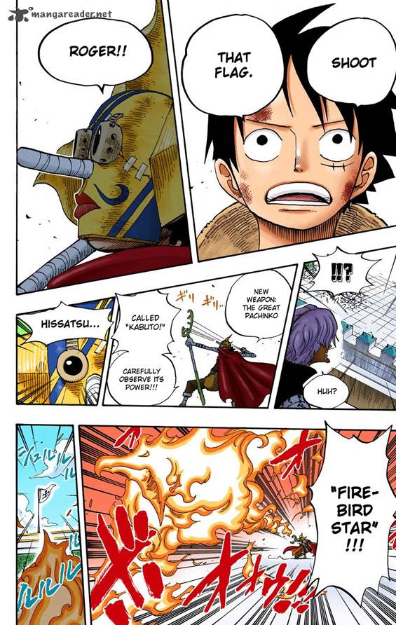 Read One Piece Colored Chapter 398 Mangafreak
