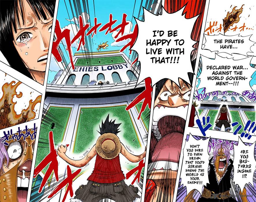 Read One Piece Colored Chapter 398 Mangafreak