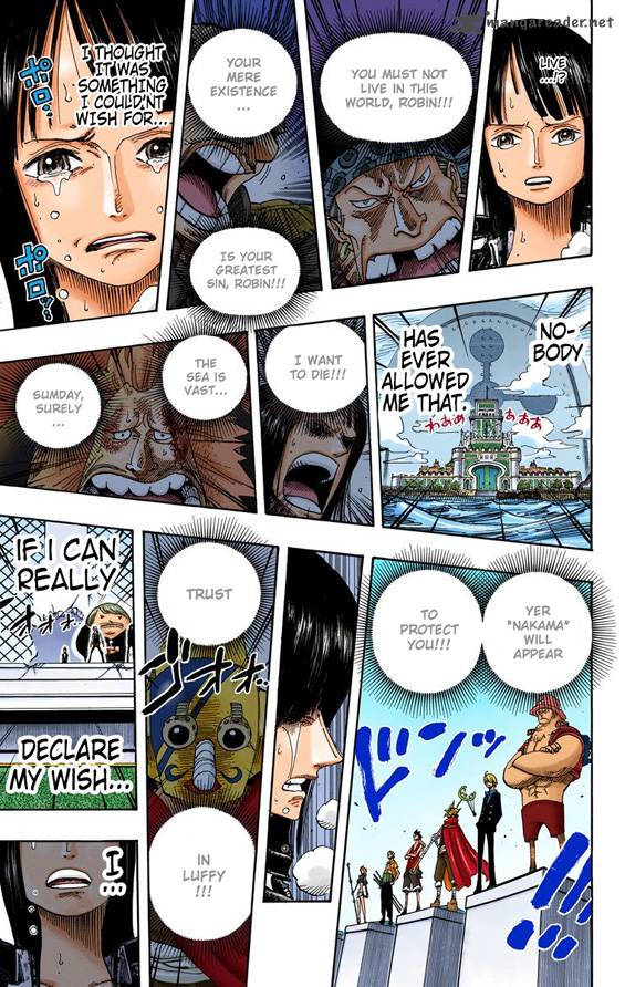 Read One Piece Colored Chapter 398 Mangafreak