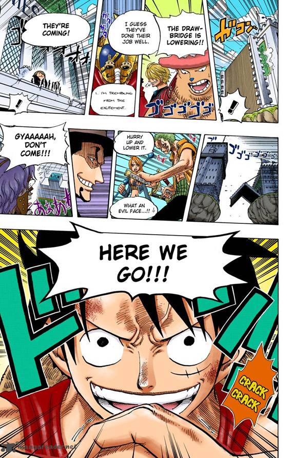 Read One Piece Colored Chapter 398 Mangafreak