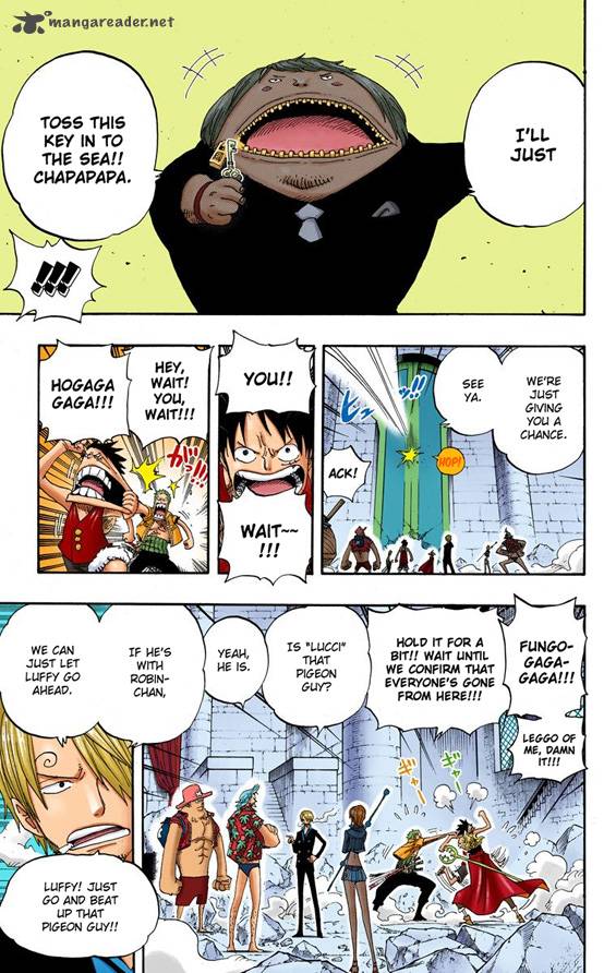 Read One Piece Colored Chapter 400 Mangafreak