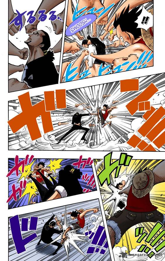 Read One Piece Colored Chapter 410 Mangafreak