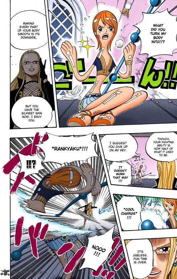 Read One Piece Colored Chapter 410 Mangafreak