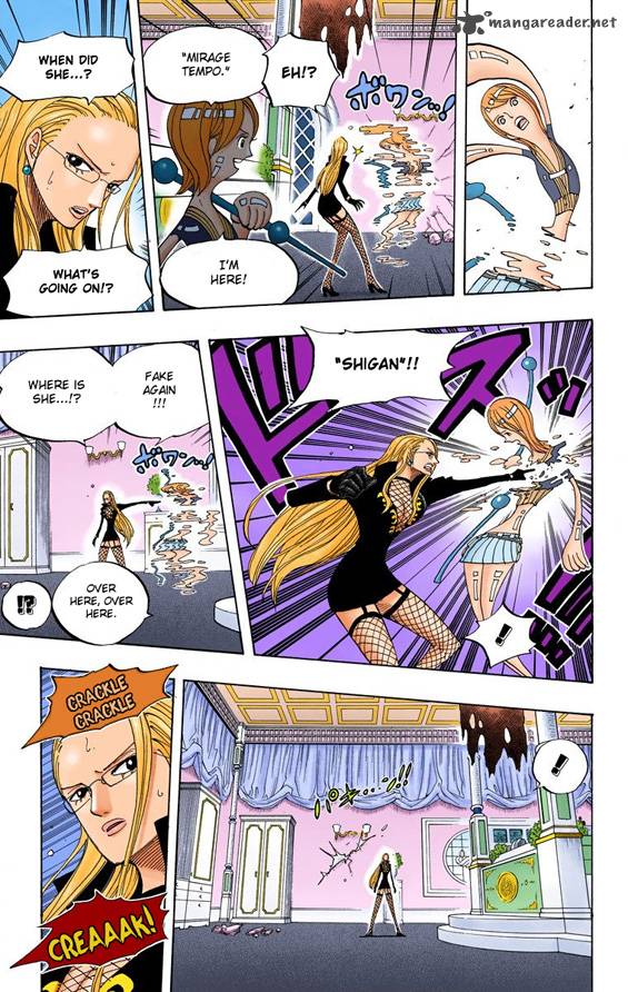 Read One Piece Colored Chapter 410 Mangafreak