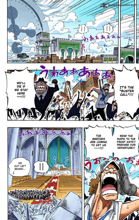 Read One Piece Colored Chapter 410 Mangafreak