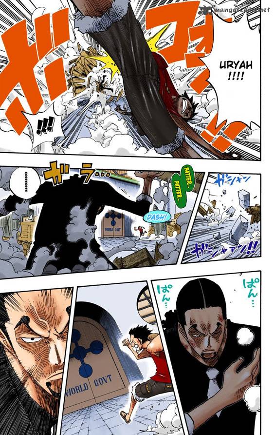 Read One Piece Colored Chapter 410 - MangaFreak