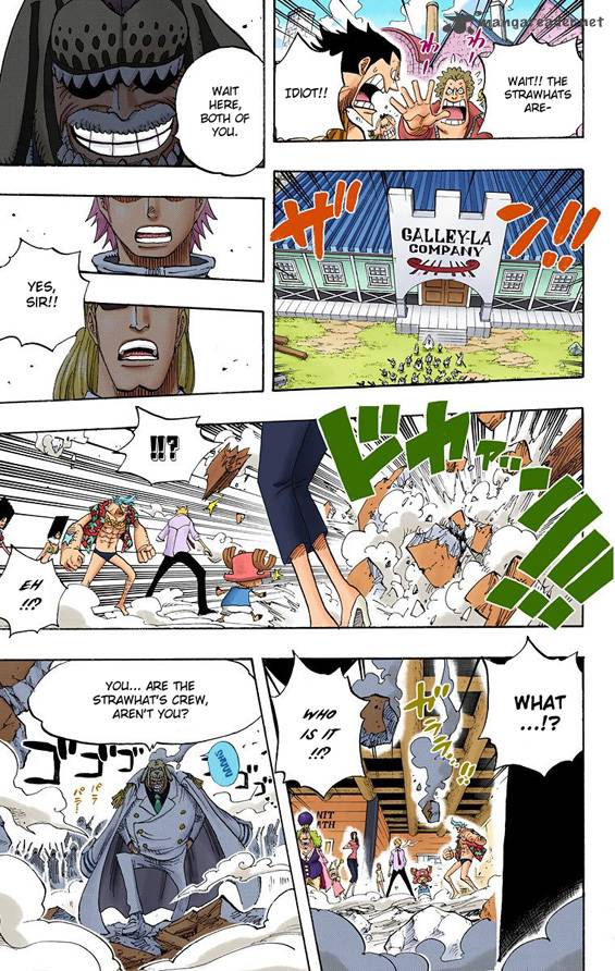 Read One Piece Colored Chapter 431 - MangaFreak