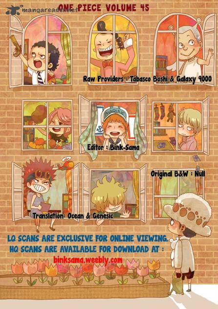 Read One Piece Colored Chapter 432 Mangafreak