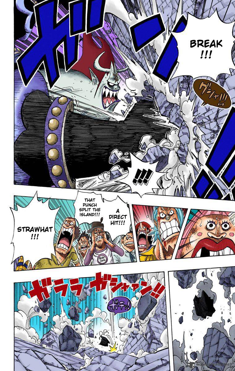 Read One Piece Colored Chapter 4 Mangafreak