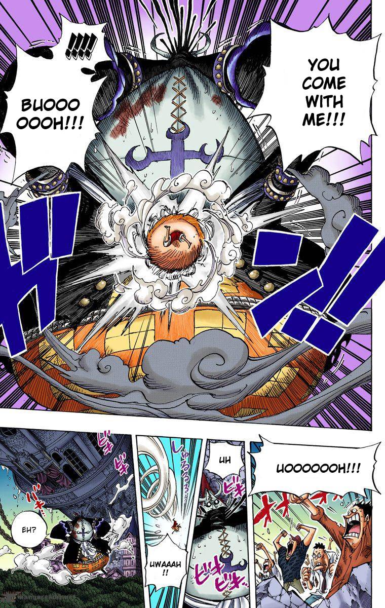 Read One Piece Colored Chapter 4 Mangafreak