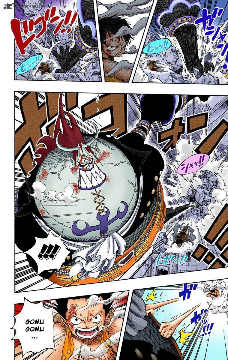 Read One Piece Colored Chapter 4 Mangafreak