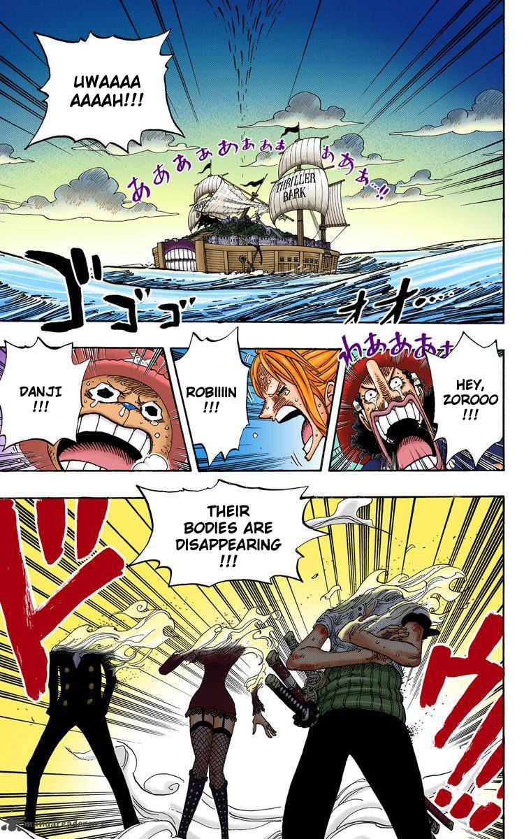 Read One Piece Colored Chapter 4 Mangafreak