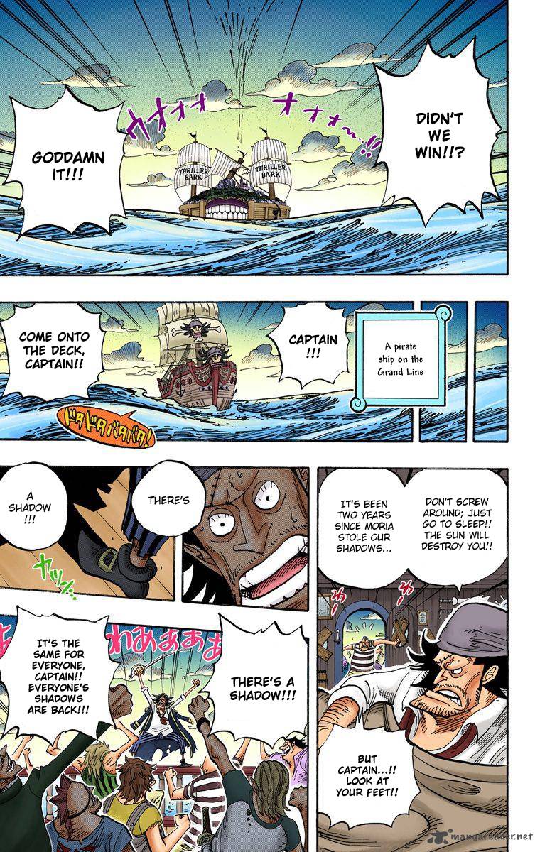 Read One Piece Colored Chapter 4 Mangafreak