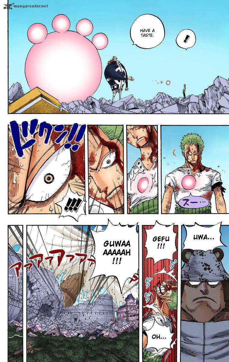 Read One Piece Colored Chapter 485 Mangafreak