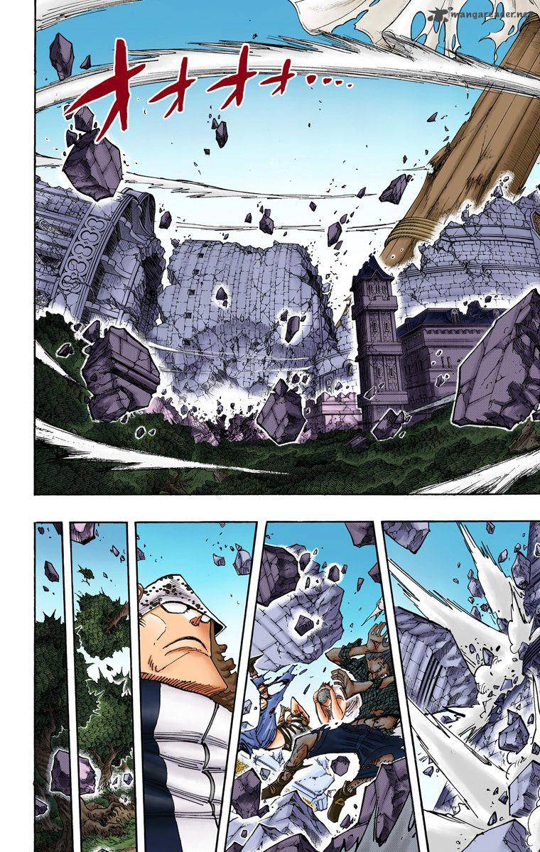 Read One Piece Colored Chapter 485 Mangafreak