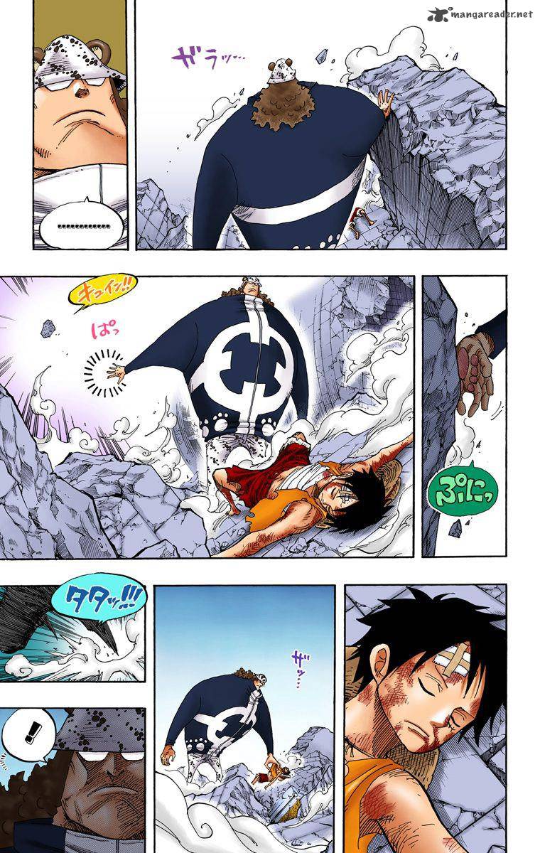 Read One Piece Colored Chapter 485 Mangafreak
