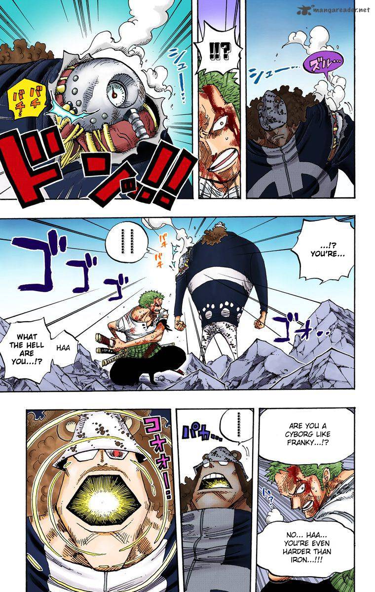 Read One Piece Colored Chapter 485 Mangafreak