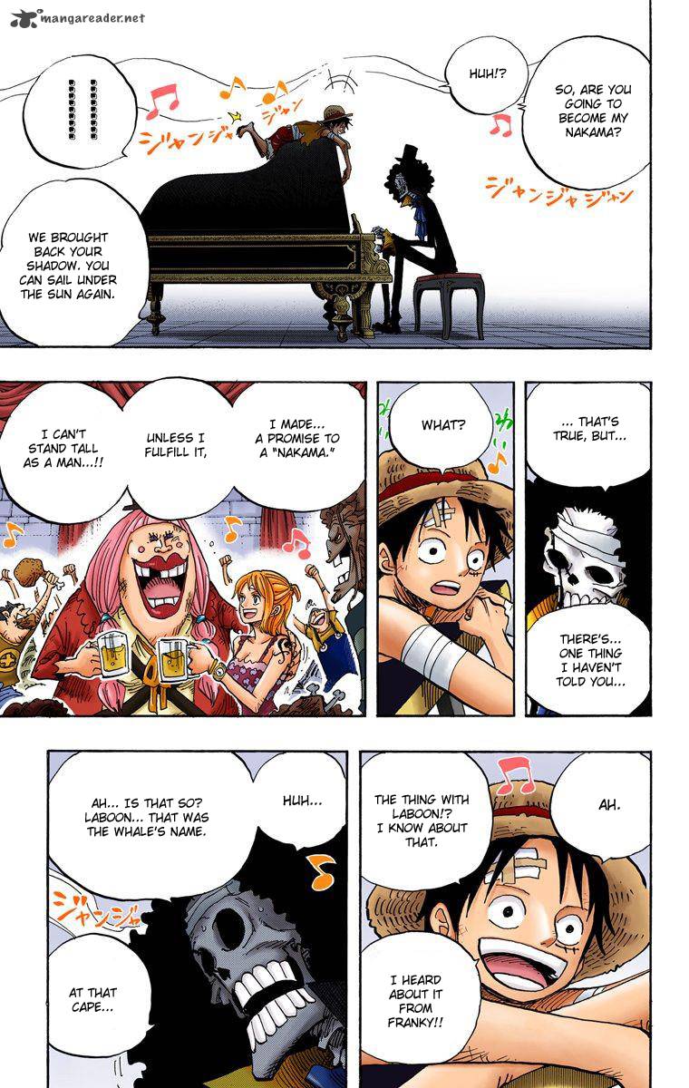 Read One Piece Colored Chapter 486 Mangafreak