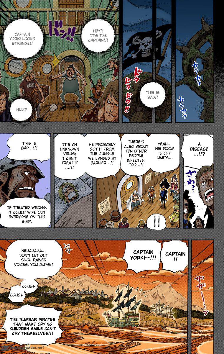 Read One Piece Colored Chapter 487 Mangafreak