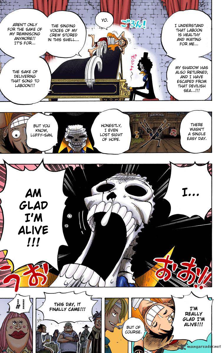 Read One Piece Colored Chapter 4 Mangafreak Read One Piece Colored Chapter 4 Mangafreak