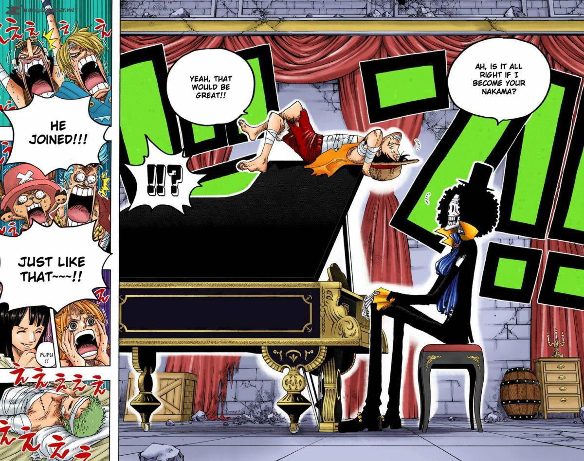Read One Piece Colored Chapter 4 Mangafreak Read One Piece Colored Chapter 4 Mangafreak