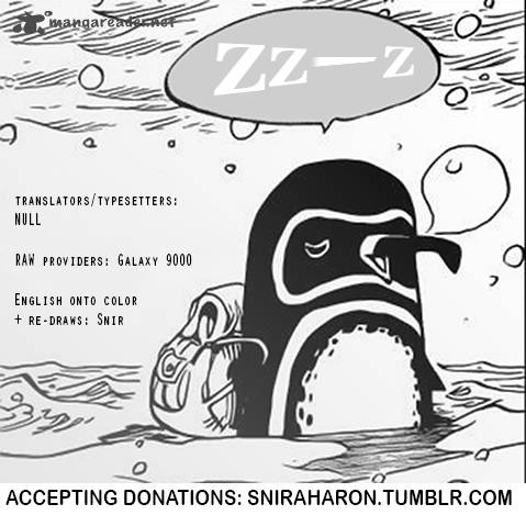 Read One Piece Colored Chapter 491 Mangafreak
