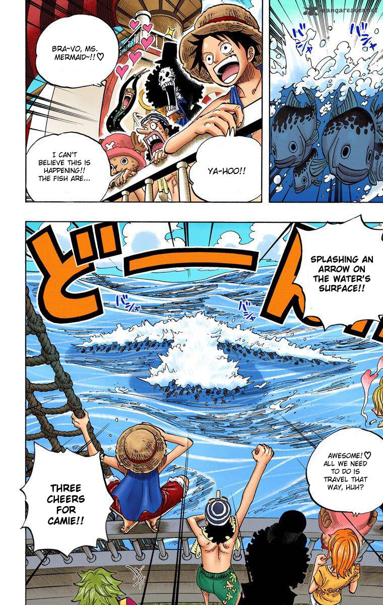 Read One Piece Colored Chapter 491 Mangafreak