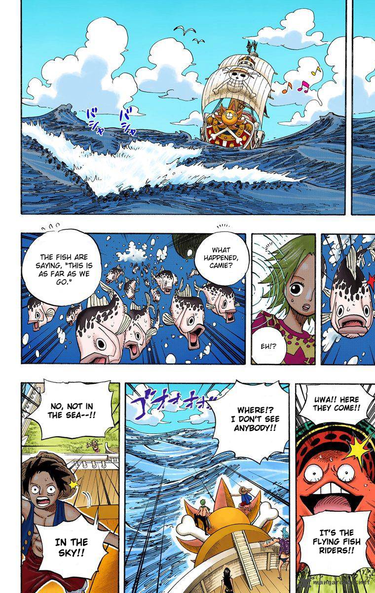 Read One Piece Colored Chapter 491 Mangafreak