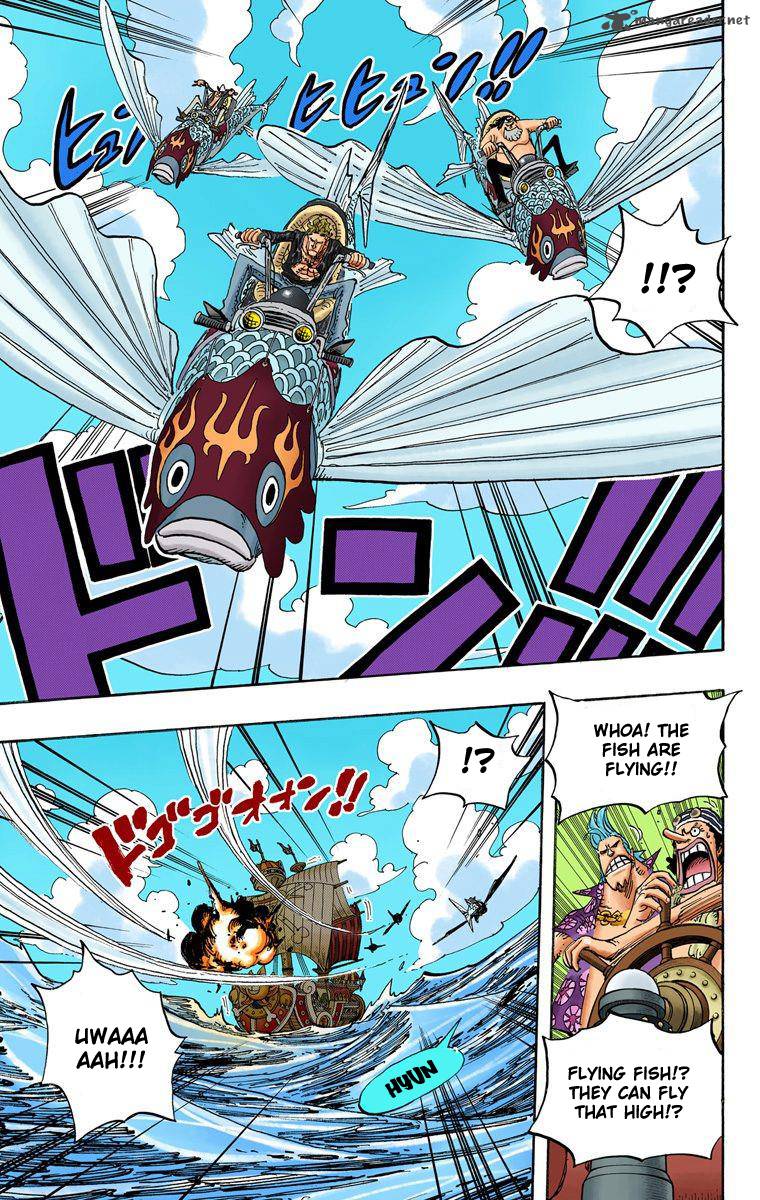 Read One Piece Colored Chapter 491 Mangafreak