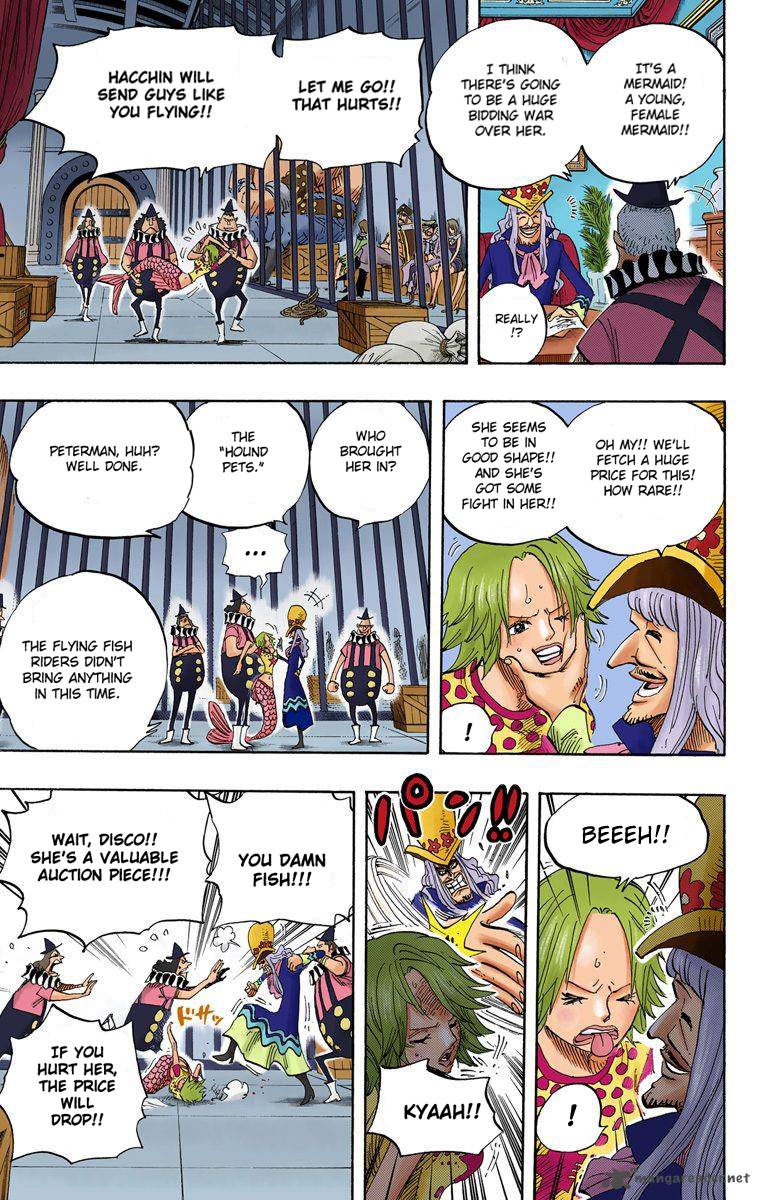 Read One Piece Colored Chapter 500 Mangafreak
