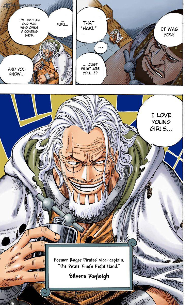 Read One Piece Colored Chapter 500 Mangafreak