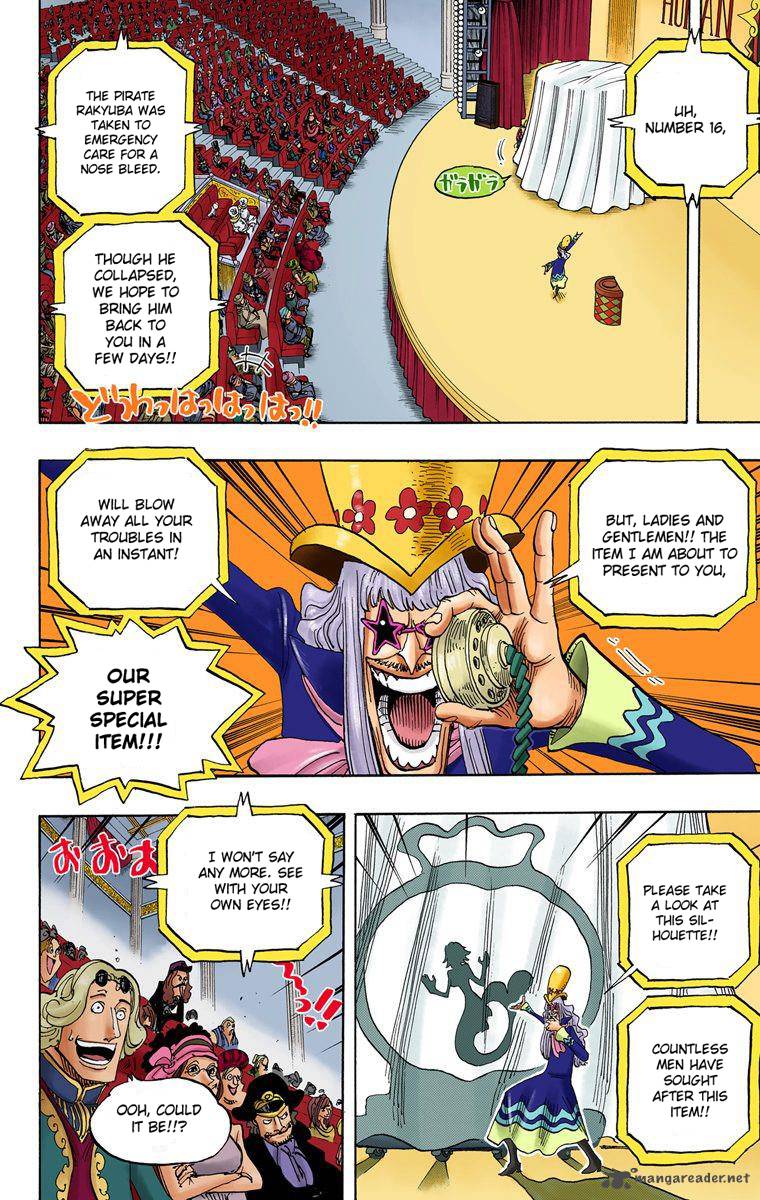 Read One Piece Colored Chapter 502 Mangafreak