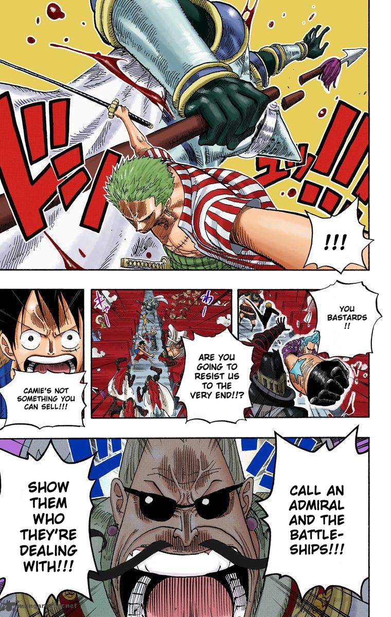 Read One Piece Colored Chapter 503 Mangafreak