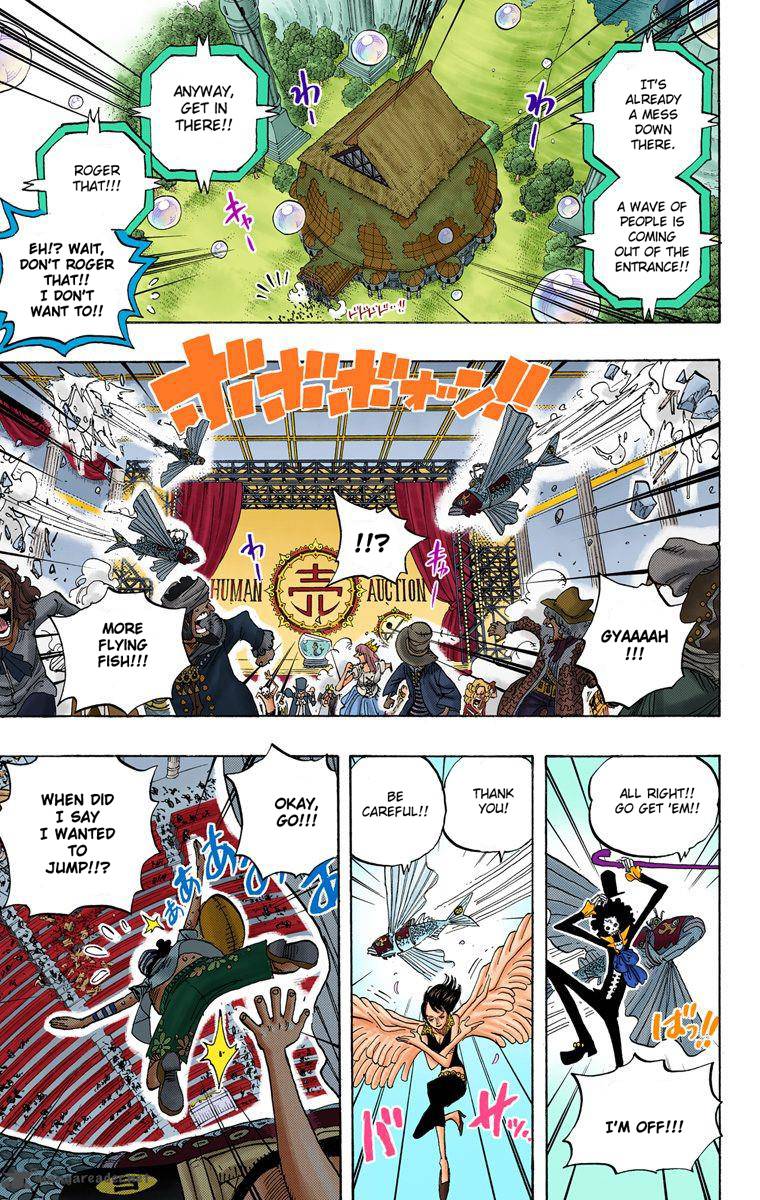 Read One Piece Colored Chapter 503 Mangafreak