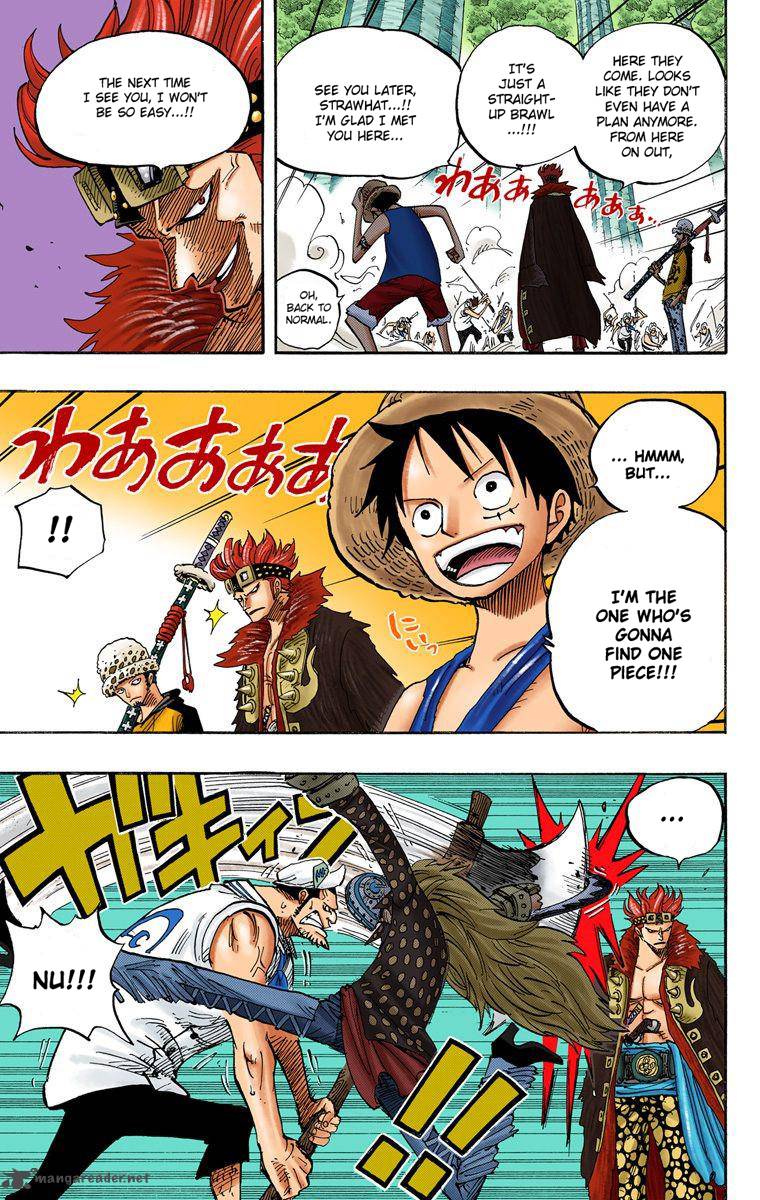 Read One Piece Colored Chapter 505 Mangafreak