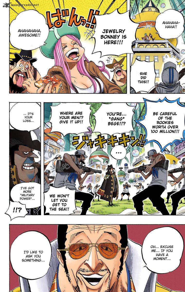 Read One Piece Colored Chapter 507 Mangafreak