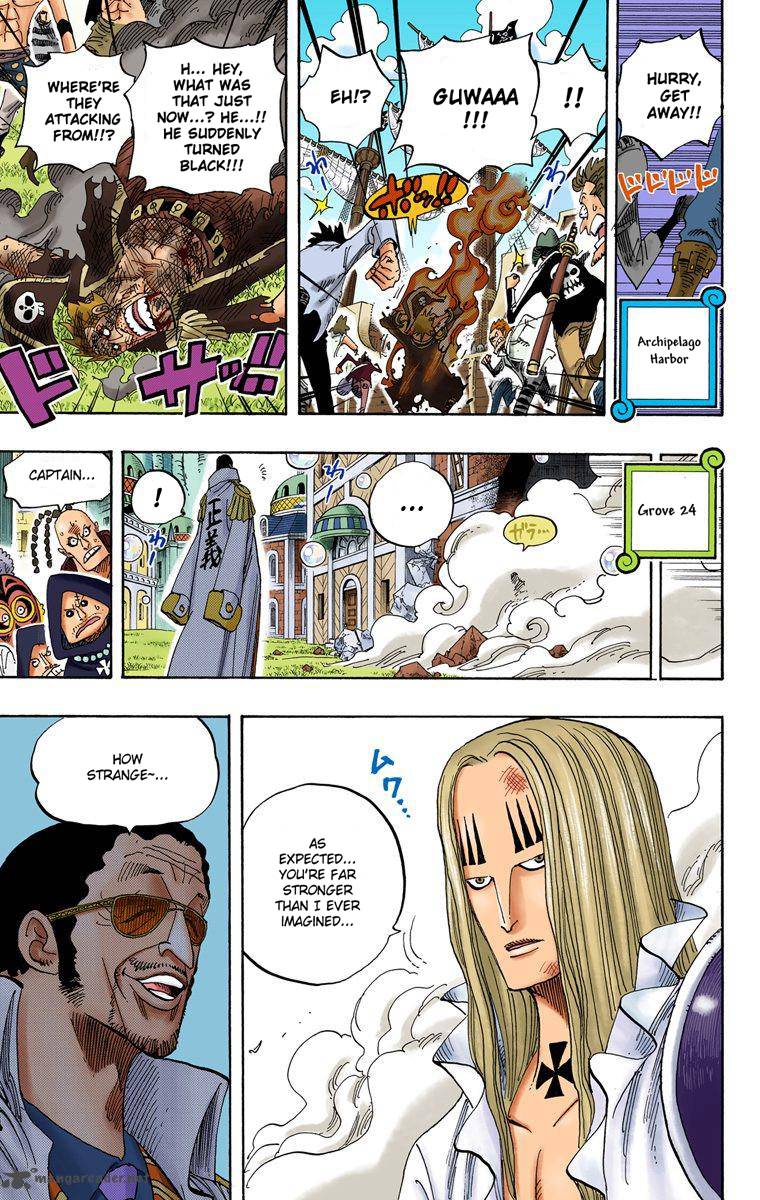 Read One Piece Colored Chapter 508 Mangafreak