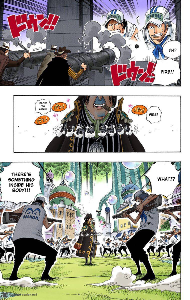 Read One Piece Colored Chapter 508 Mangafreak