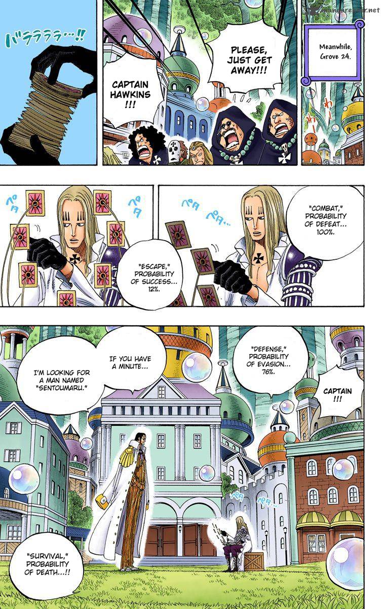 Read One Piece Colored Chapter 508 Mangafreak