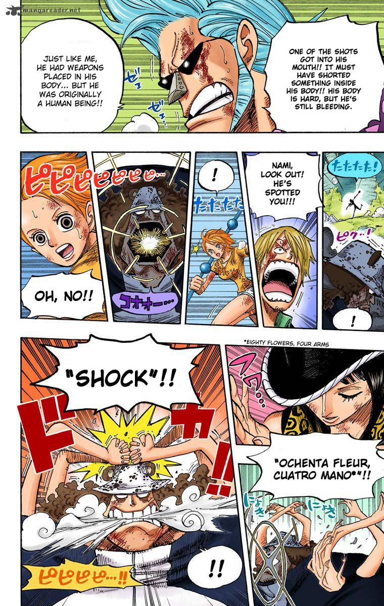 Read One Piece Colored Chapter 510 Mangafreak