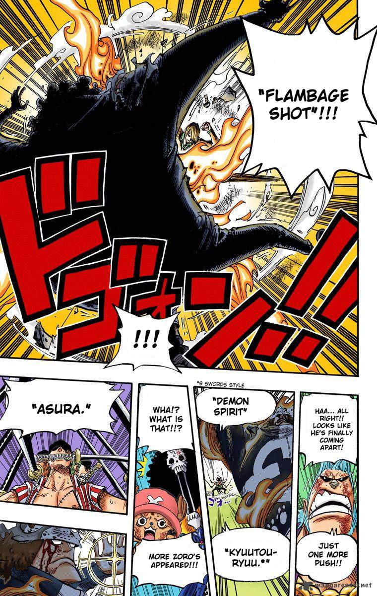 Read One Piece Colored Chapter 510 Mangafreak