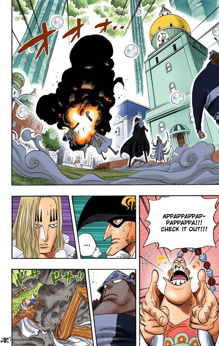 Read One Piece Colored Chapter 510 Mangafreak