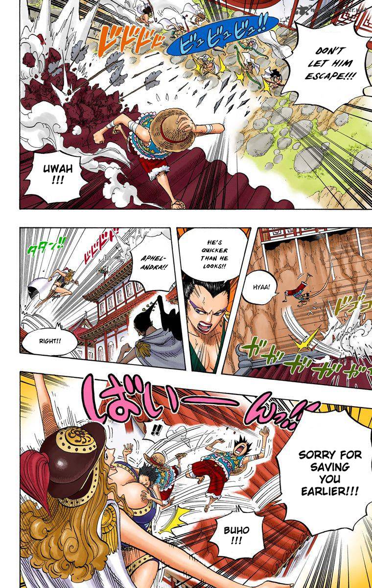 Read One Piece Colored Chapter 515 Mangafreak