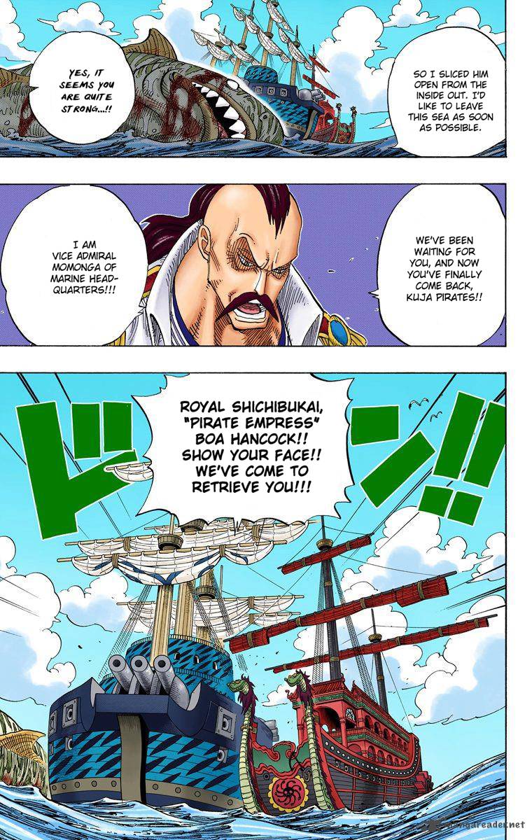Read One Piece Colored Chapter 516 Mangafreak