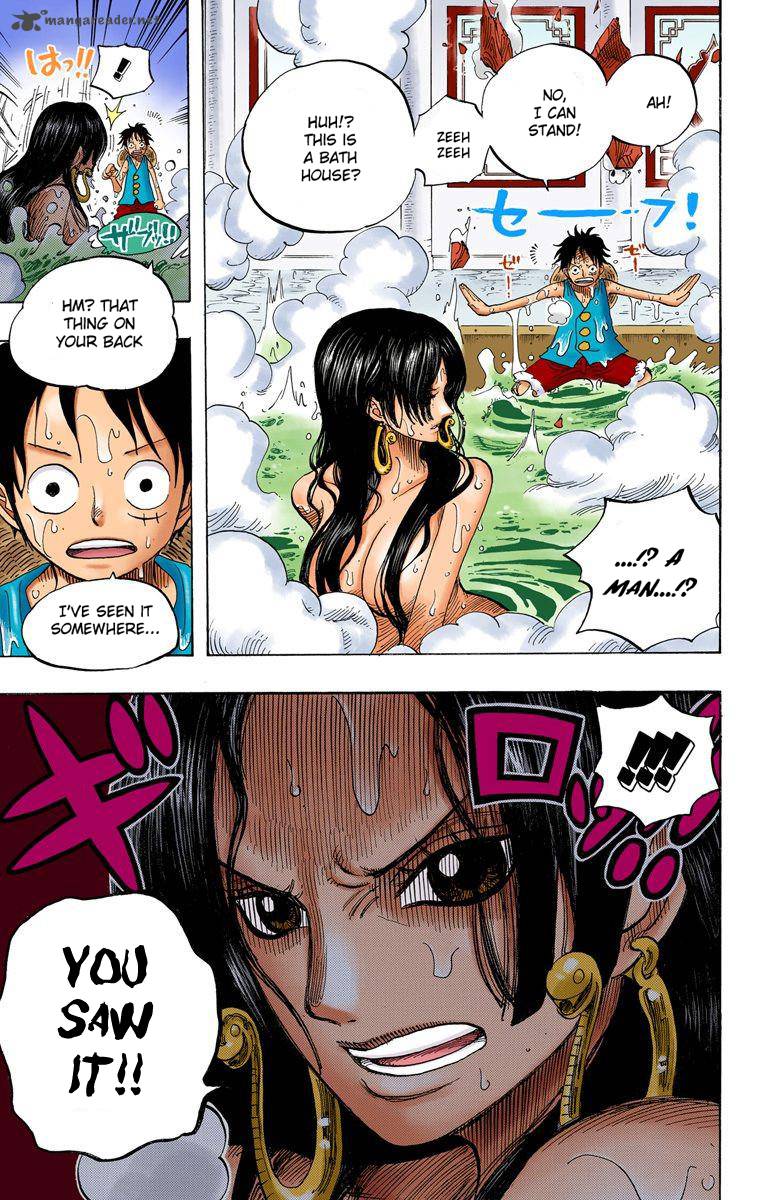 Read One Piece Colored Chapter 517 Mangafreak