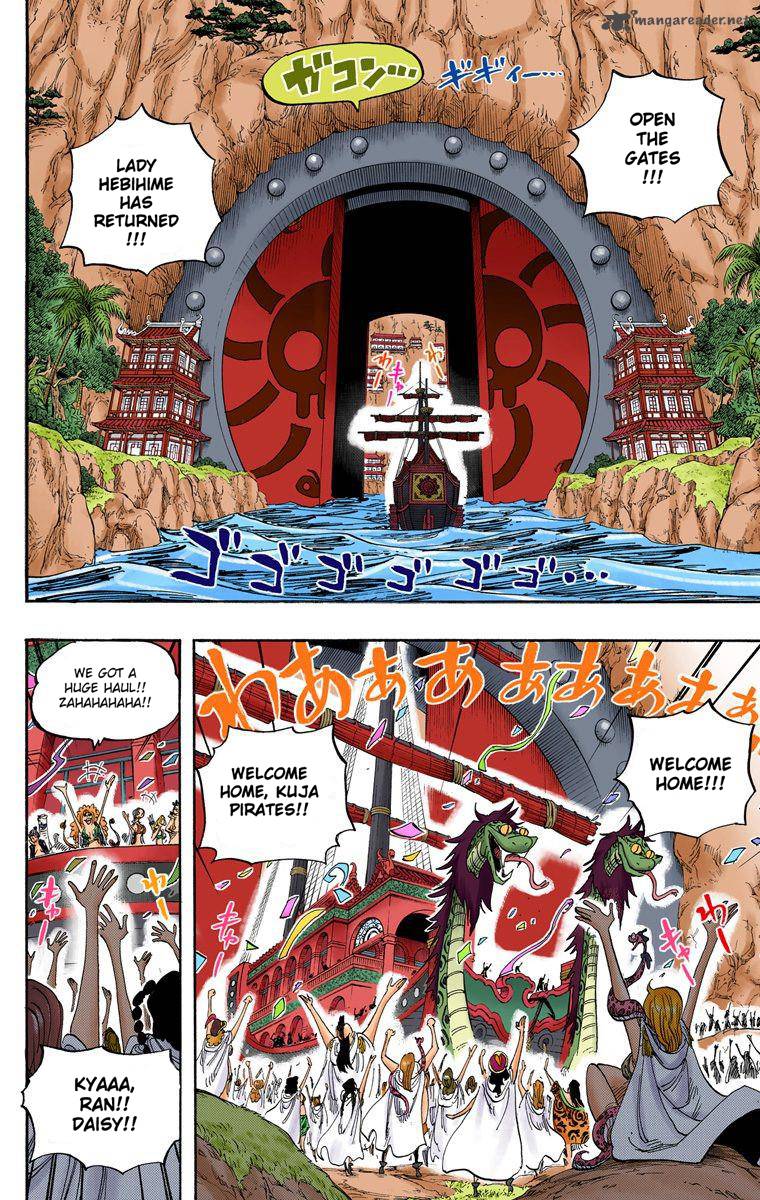 Read One Piece Colored Chapter 517 Mangafreak