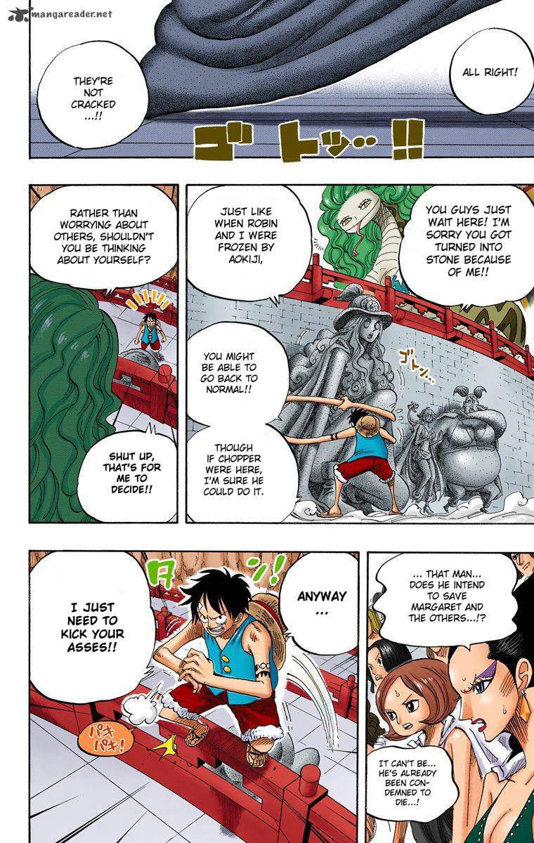 Read One Piece Colored Chapter 519 Mangafreak