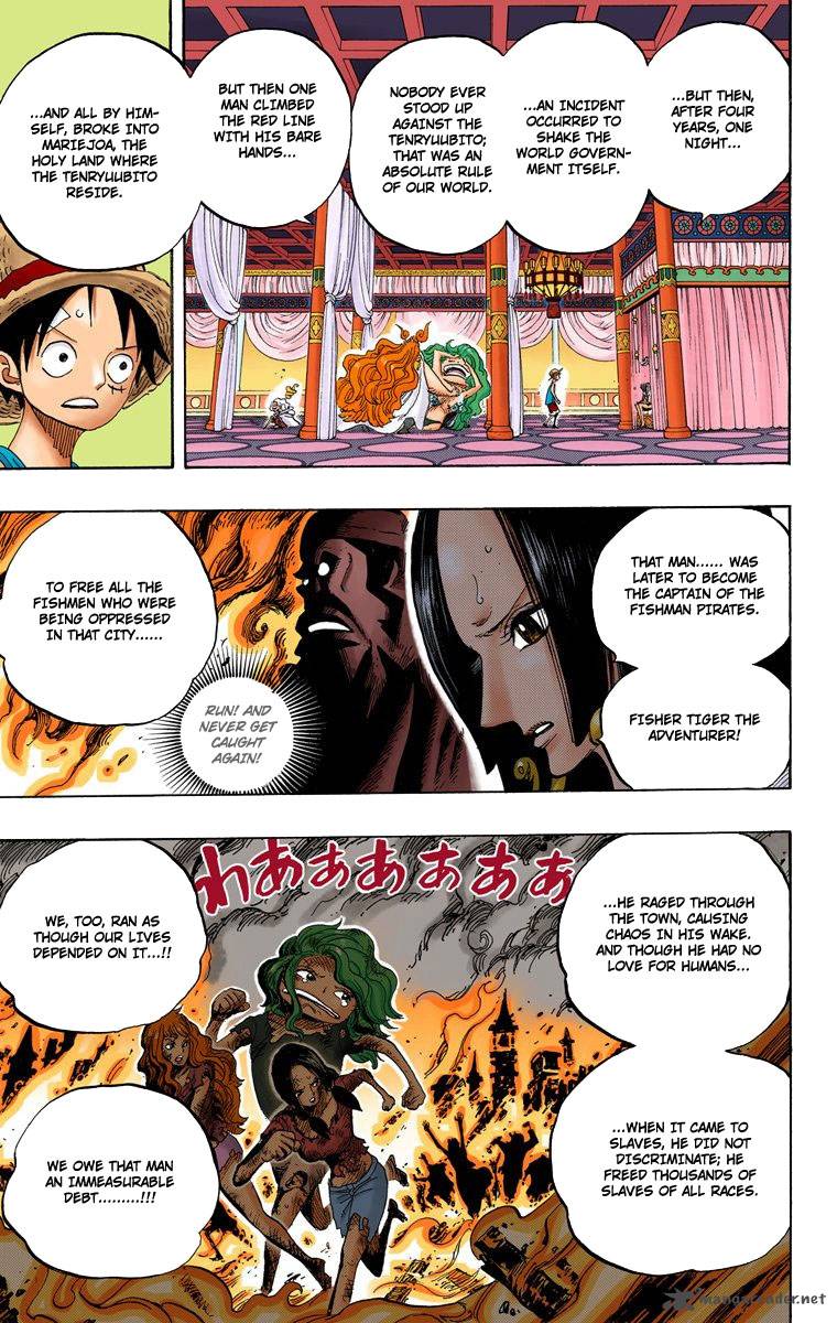 Read One Piece Colored Chapter 521 Mangafreak