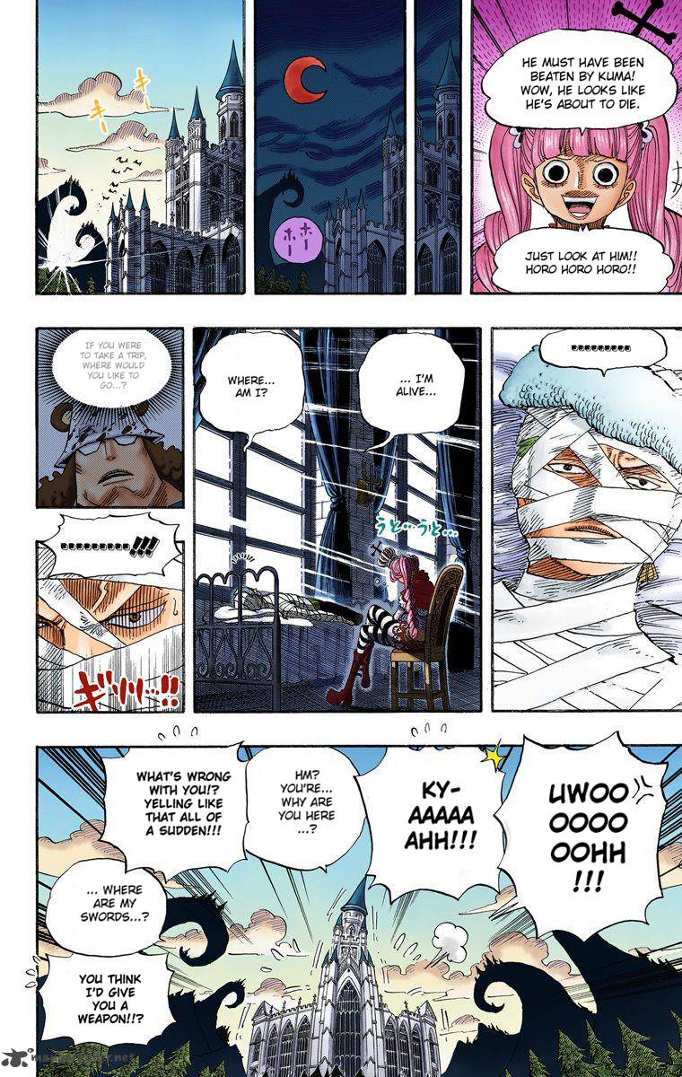 Read One Piece Colored Chapter 524 Mangafreak Read One Piece Colored Chapter 524 Mangafreak
